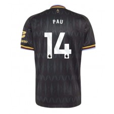 Aston Villa Pau Torres #14 Bortedrakt 2026-27 Kortermet